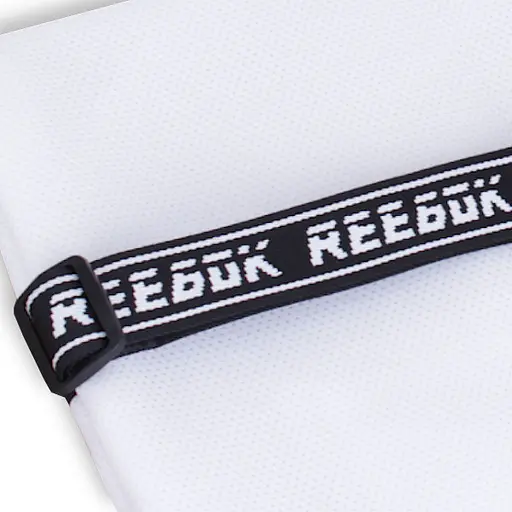 Спортивна сітчаста сумка через плече Reebok Imagiro Bag біла sum0028750 - фото 5