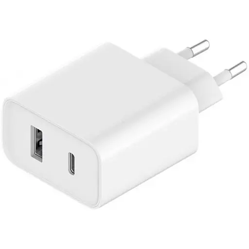 Зарядное устройство для Xiaomi Mi 33W Wall Charger (Type-A+Type-C) EU White (BHR4996GL)