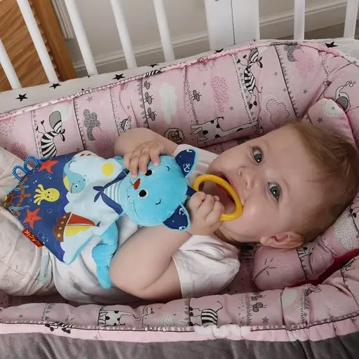 Обіймашка Кіт-моряк МС 110604-03 - фото 5