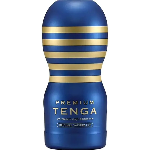 Мастурбатор Tenga Premium Original Vacuum Cup (SO5107) [149533] - фото 1
