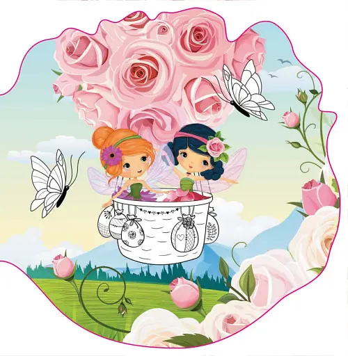 Квіткові феї. Розалія. 58 наліпок - фото 3