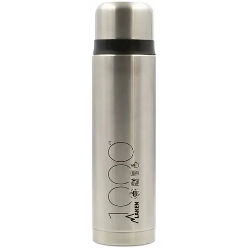 Термос Laken Thermo Liquids Flask 1L Silver (1004-18100S)