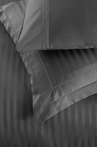 Постільна білизна Mona Orcella Grey Сатин Делюкс La Romano pbe0051962 - фото 3