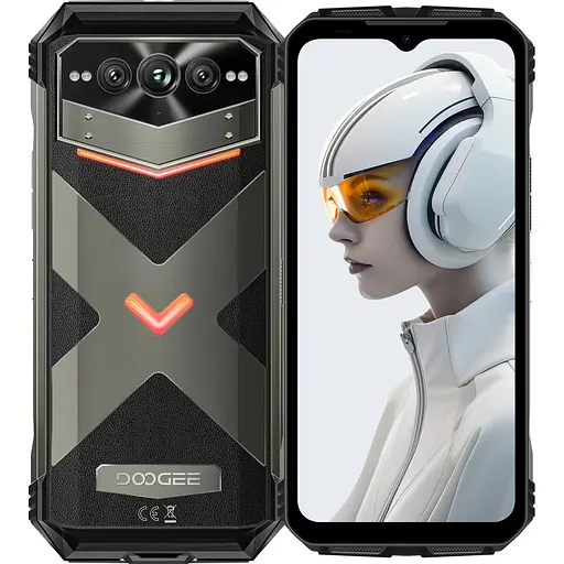 Смартфон Doogee V Max Plus 16/512GB Pewter Gray [143087]