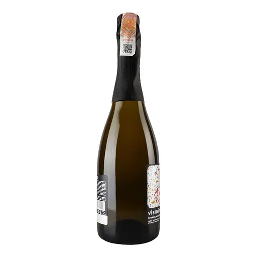 Игристое вино Vismino Sparkling brut белое брют 12.5% ​​0.75 л - фото 2