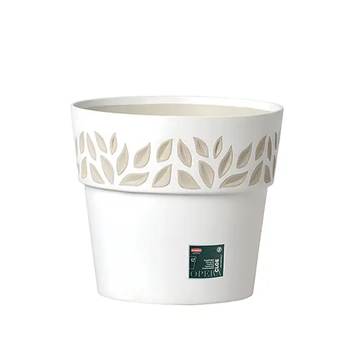 Вазон пластиковый OPERA CLOE, круглый, 30 см, 11,8 л (94350)