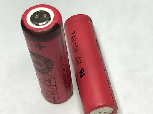 Аккумулятор Sanyo UR14500AC Li-ion 14500 740 mAh 1.52 А depacked - фото 4