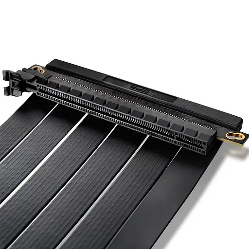 Райзер PCCooler Vertical GPU RISER CABLE PCI-E BK 4.0 185мм PCI-E4.0X16 Чорний RC185 BK 4.0 - фото 2