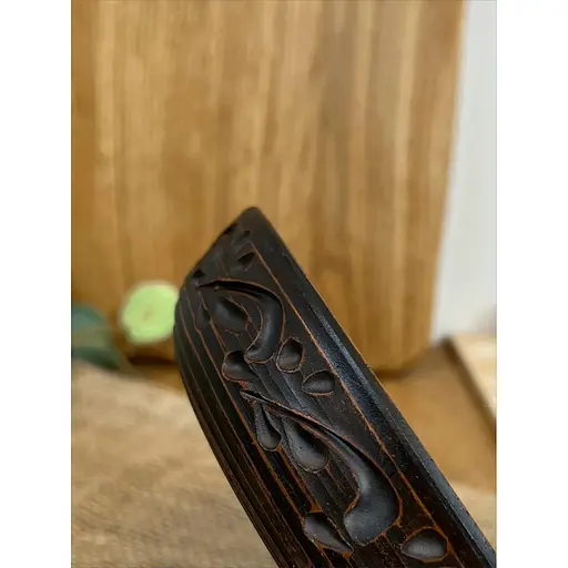 Кеца керамічна (глиняна) різьблена Декор  15 см  - фото 4