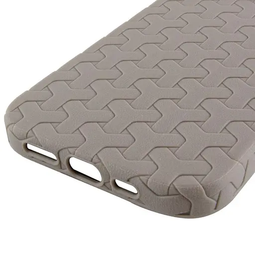 Чохол Epik TPU Weaving для Apple iPhone 15, 6.1 Grey - фото 5