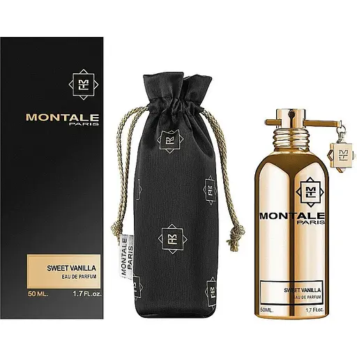 Парфумована вода оригінал Montale Sweet Vanilla 50 мл - фото 1
