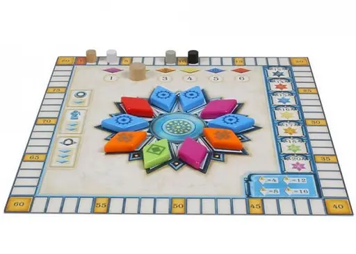 Настольная игра Plan B Games Азул. Летний дворец (Azul: Summer Pavilion) (укр.) (NMG60050UA) - фото 2