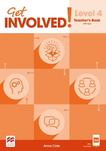 Get Involved for Ukraine 4. Teacher's Book with App