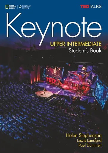 Keynote Upper-Intermediate Student's Book with DVD-ROM