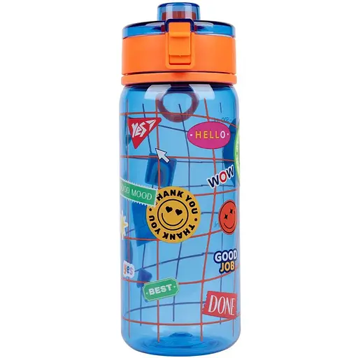 Дитяча пляшка для води YES Sticky Mood 600 мл - фото 1