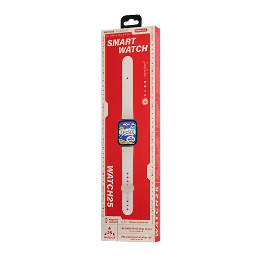 Смарт часы Remax H25 серебристые - фото 3