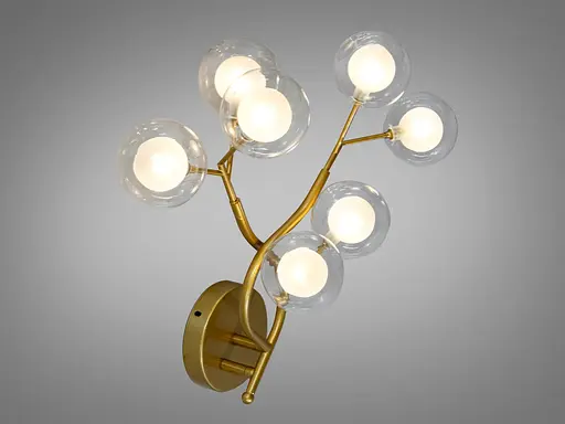 Бра "Светлячок" 7 ламп - фото 3