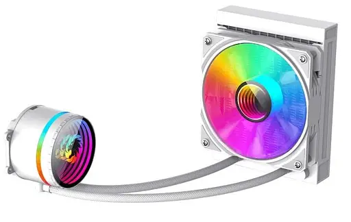 СВО GameMax Iceburg 120 White infinity (Iceburg 120 White infinity) - фото 2