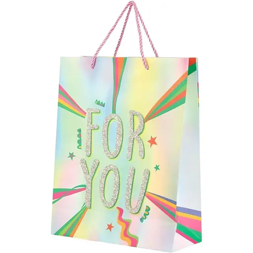 Пакет подарунковий XDW111150 Різнокольоровий - фото 1