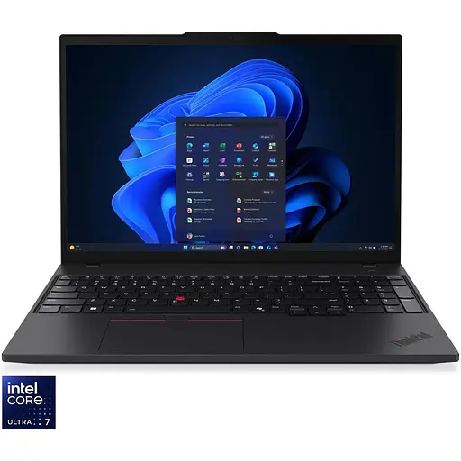 Ноутбук Lenovo ThinkPad T16 Gen 4 Ultra 7 255U 52GHz, IPS, 32GB DDR5, 1TB, Windows 11 Pro