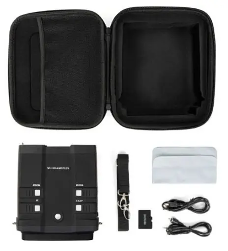 Прибор ночного видения Widgameplus WG500B 1080P HD 10.8X31 Цифровой бинокль - фото 6