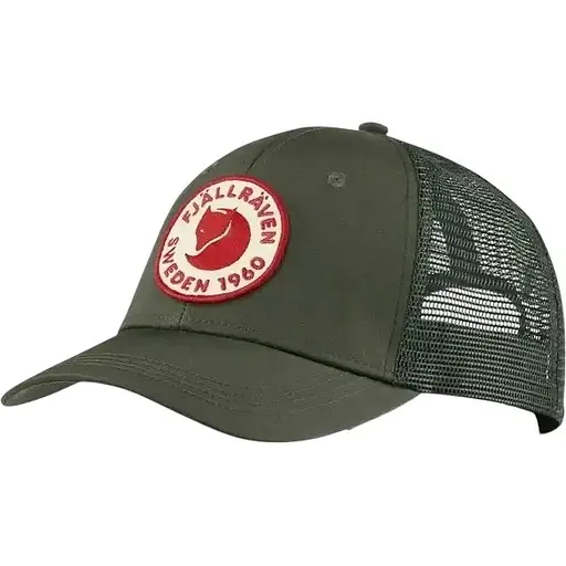 Кепка Fjallraven 1960 Logo Langtradarkeps Deep Forest S/M (1004-78138.662.S/M)