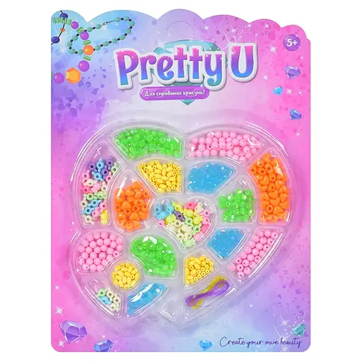 Набір для творчості Бісер M5683UA намистини, нитки - фото 2