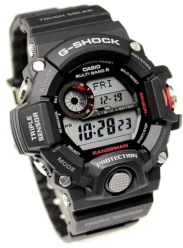 Часы наручные Casio G-Shock GW-9400-1ER - фото 3