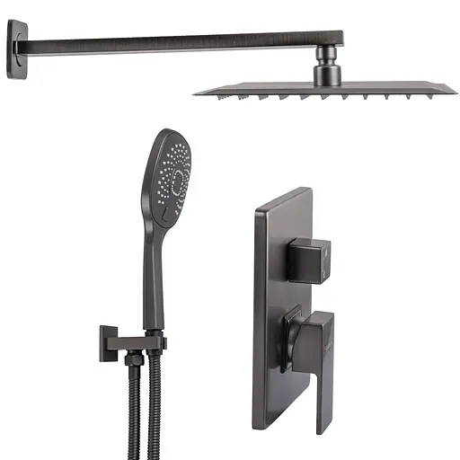 Душова система Globus Lux Smart GLM-205-GP, Графіт - фото 4