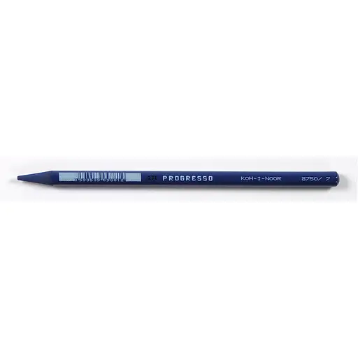 Карандаш цветной Koh-i-Noor Progresso sapphire blue синий сапфировый (8750/7)