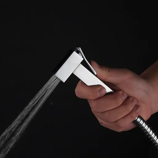 Лейка для гигиенического душа Frap F21-1, хром, Хром - фото 4