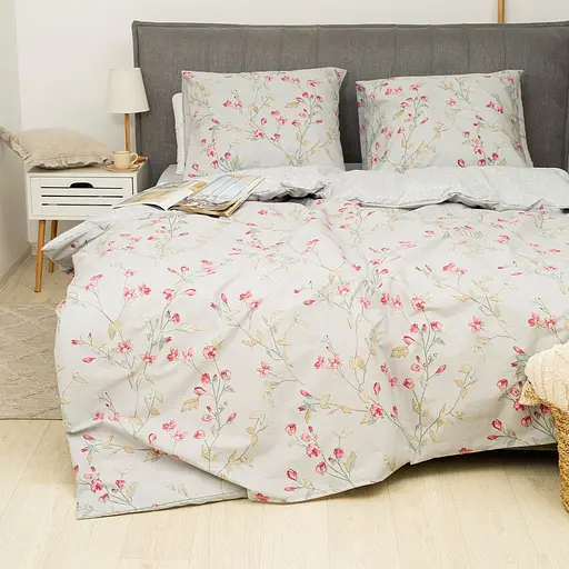 Комплект постільної білизни Viluta подвійний ранфорс 24333-dv5070 - фото 3