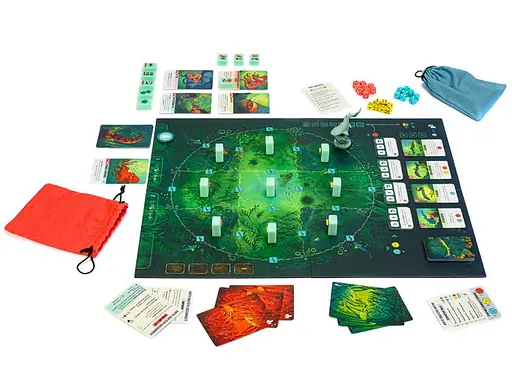 Настольная игра Ігромаг Kelp: Акула против Осьминога (Kelp: Shark vs Octopus) (укр.) (8089) - фото 12