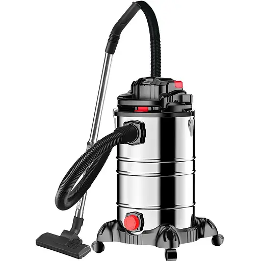 Пылесос DMS NTBS-30 Red промышленный 2000 W 30 л + воздуходувка - фото 1