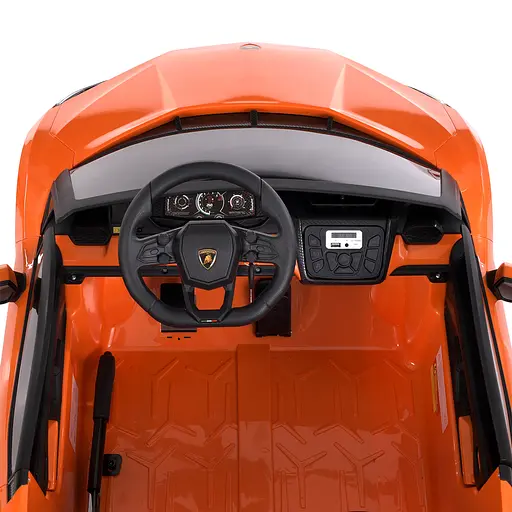 Електромобіль дитячий Bambi Lamborghini M 6151AL-7 м’яке сидіння Bluetooth світло та гумові колеса - фото 4