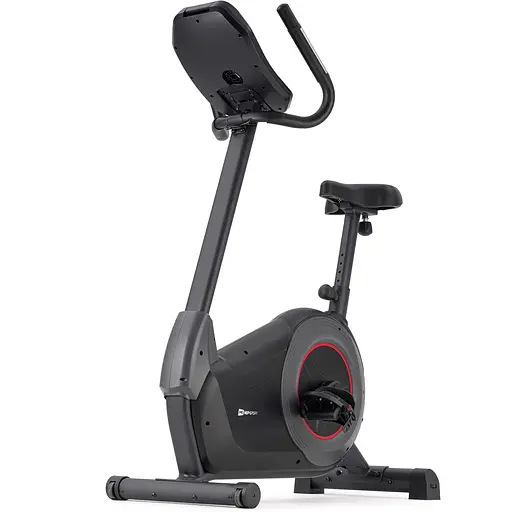 Велотренажер Hop-Sport HS-100H Solid iConsole+ черный