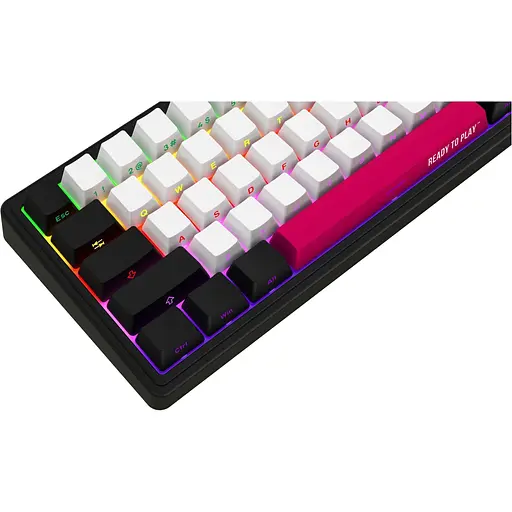 Клавіатура Lorgar KBP70MW Black/Red (LRG-KBP70MW-BK-US) [144806] - фото 8