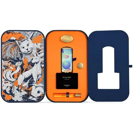 Парфюмированная вода оригинал Floraiku In The Dark 50 мл + 10 мл - фото 1