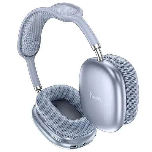 Накладні бездротові навушники Hoco W35 Air Triumph Blue - фото 2