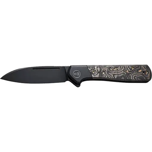 Ніж Weknife Soothsayer Titanium Copper CF All Black - фото 1