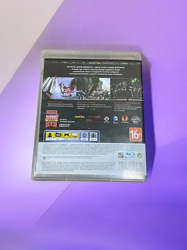 Локализованный диск на PlayStation 3 Injustice: Gods Among Us - фото 3