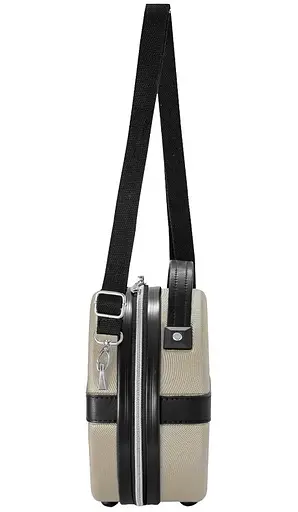 Бьюті-кейс Semi Line 5L Champagne/Black (T5674-1) (DAS302681) - фото 4