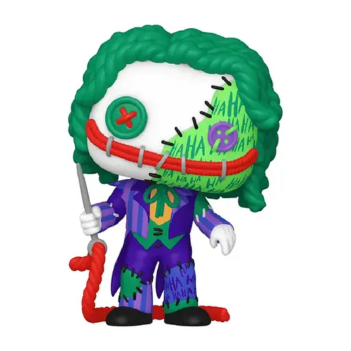 Коллекционная фигурка Funko Pop ДС Джокер DC Comics Patchwork the Joker 10 см FP DC  J 511 - фото 2
