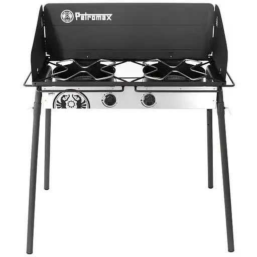 Плита газовая Petromax Gas Table with Double Burner на две конфорки (1017-ge90-s-30)