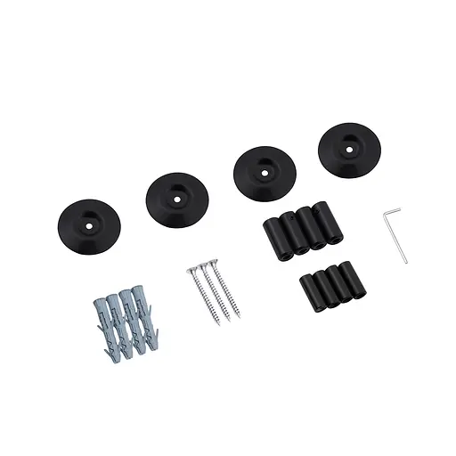 Полотенцесушитель электрический Kroner Велди ДВ01ER 800x500/9 ЕR CV025541, Черный матовый, Правое - фото 4