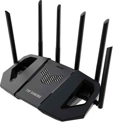 Бездротовий роутер Wi-Fi 7 Asus TUF Gaming BE6500 (TUF-BE6500) (90IG0920-MO9C00) - фото 2