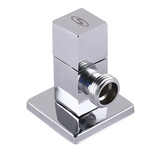 Кран напівобертовий кутовий Solomon 1/2″х3/4″ Cube 7078 000015032 - фото 5