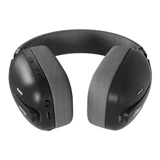 Беспроводные игровые наушники Fantech WHG03 Studio, 3 Modes, Wired, BT5.3, 2.4Ghz, AUX, 400 mAh, 40h Черный - фото 6