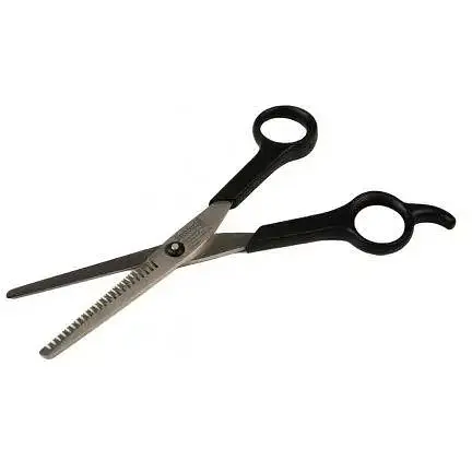 Ножницы для груминга Zoofari филировочные 17х6 см - фото 2