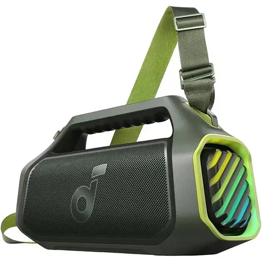 Портативная акустика SoundCore Boom 2 Plus Green (A3134061) [136165]